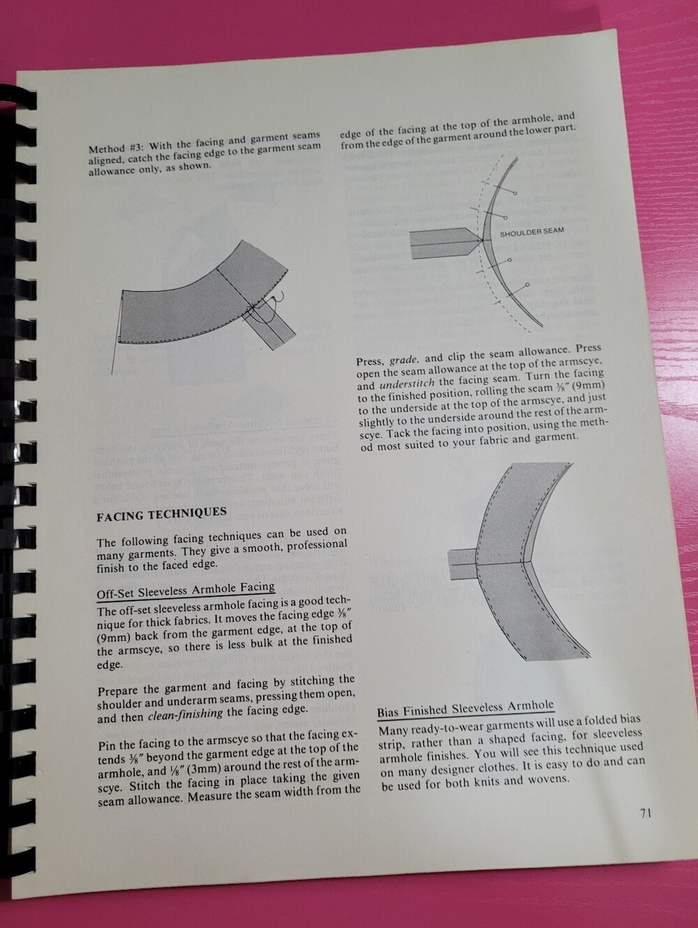 Vintage Sew Smart With Wovens, Knits, & Ultra Suede Fabrics Book (1136) - Picture 7 of 9